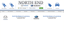 Tablet Screenshot of buynorthend.com
